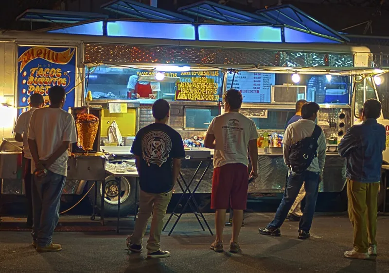 Blood, Salsa, and Regional Pride: The Great American Taco Truck Territory War